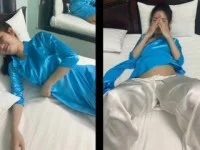 Anh người yêu thích em mặc áo dài chơi