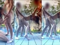 Cho bạn thân chơi tập thể em sgbb chân dài xinh gái