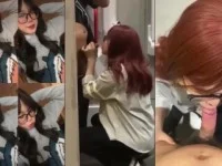 Cô bạn thân kính cận mê mẩn bú mút