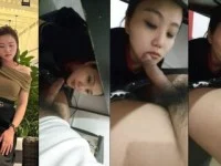 Đang họp online thì em chui xuống bàn mút