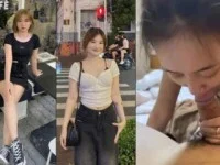 Đổi thế doggy anh dùng tay móc cả đít em