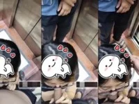 Em sgbb bú mút trong thang máy thì có người lạ vô