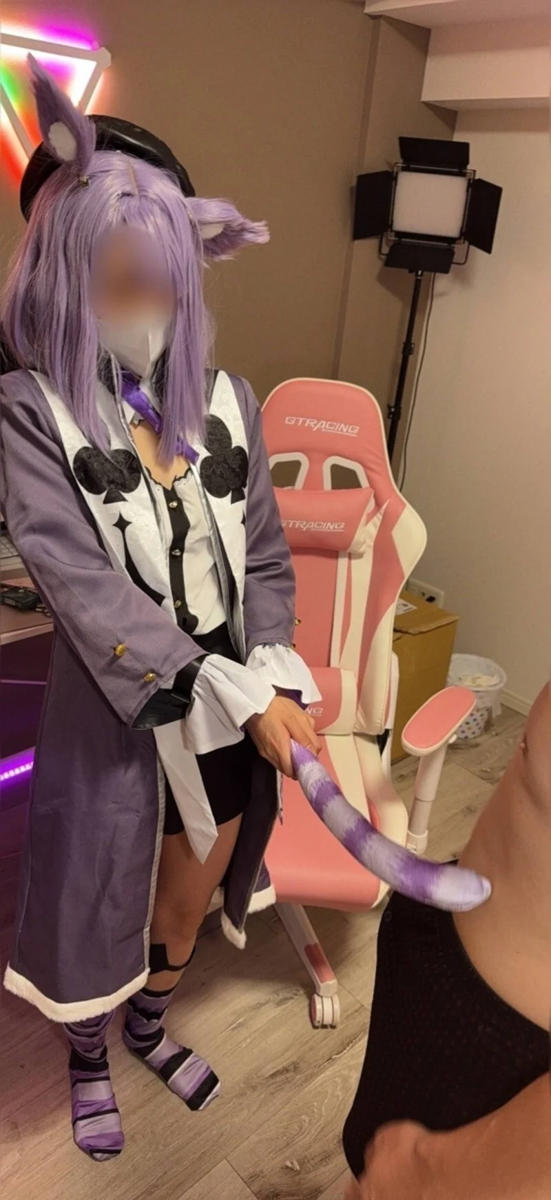 FC2-PPV-4809439 [Vtuber Neko○o○yu] Nhờ tiếp tục rèn luyện cơ bắp, Shizuku-chan đã được nâng cấp hơn nữa và thưởng cho các trinh nữ những chiếc bánh kem